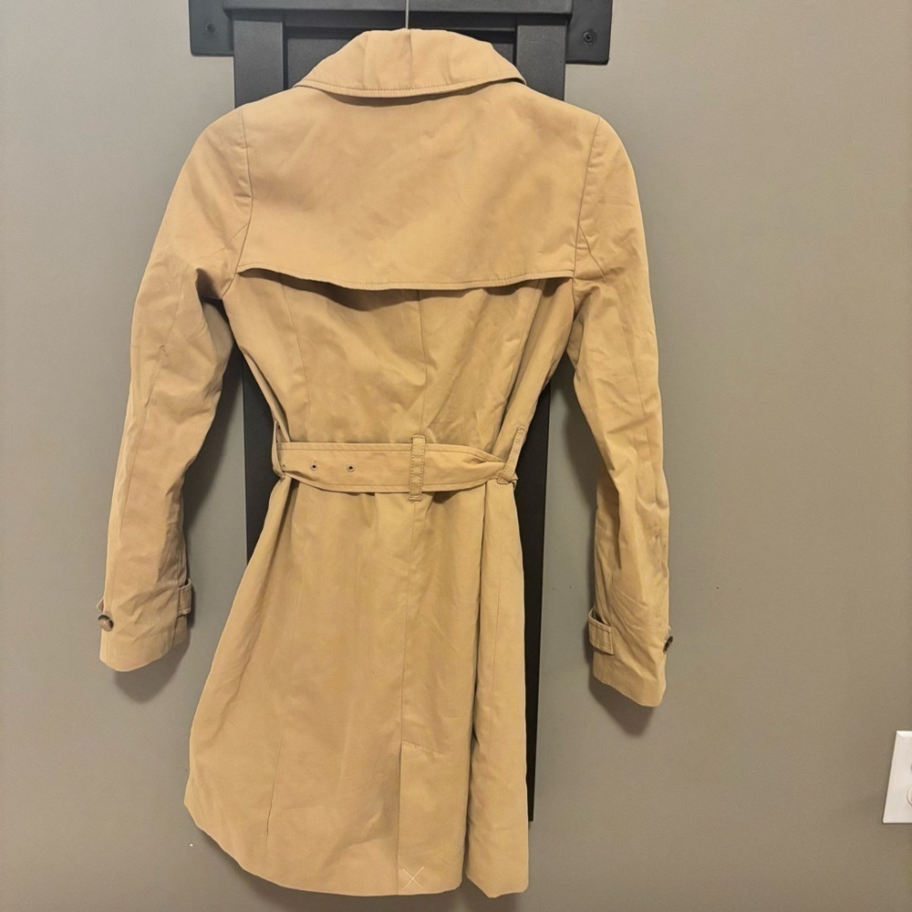 J Crew Women’s Belted Trench - size 00​​ - Picture 2 of 10